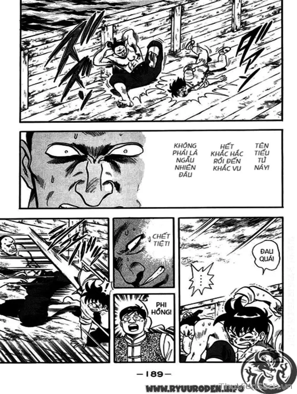 Truyện Tranh Hoàng Phi Hồng trang 3