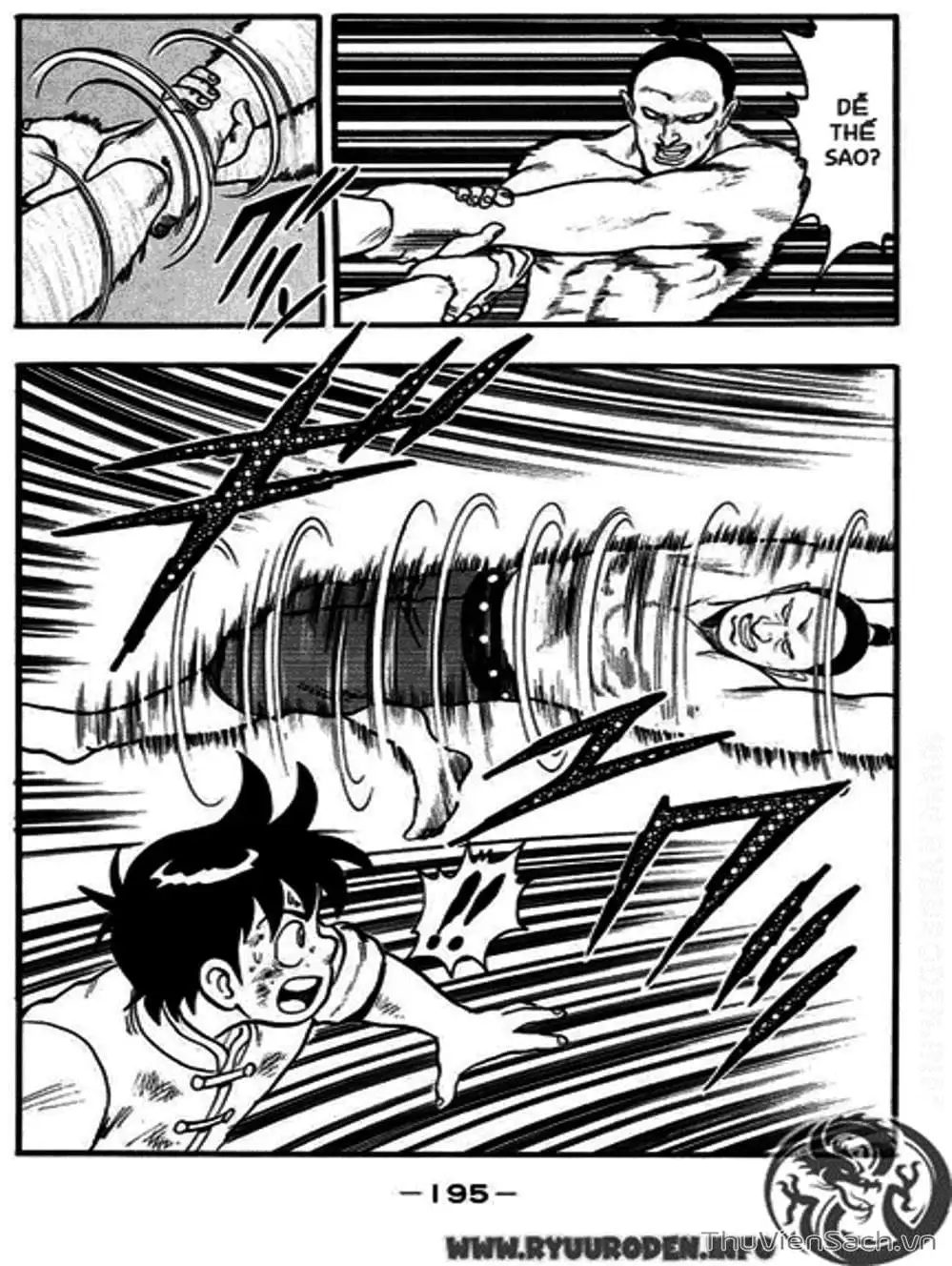 Truyện Tranh Hoàng Phi Hồng trang 3