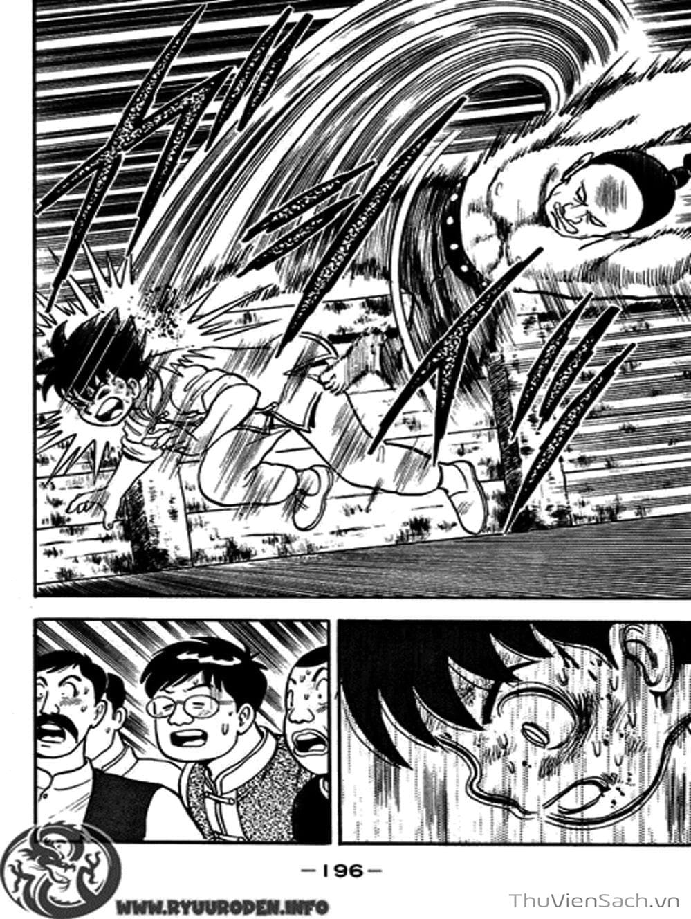 Truyện Tranh Hoàng Phi Hồng trang 3