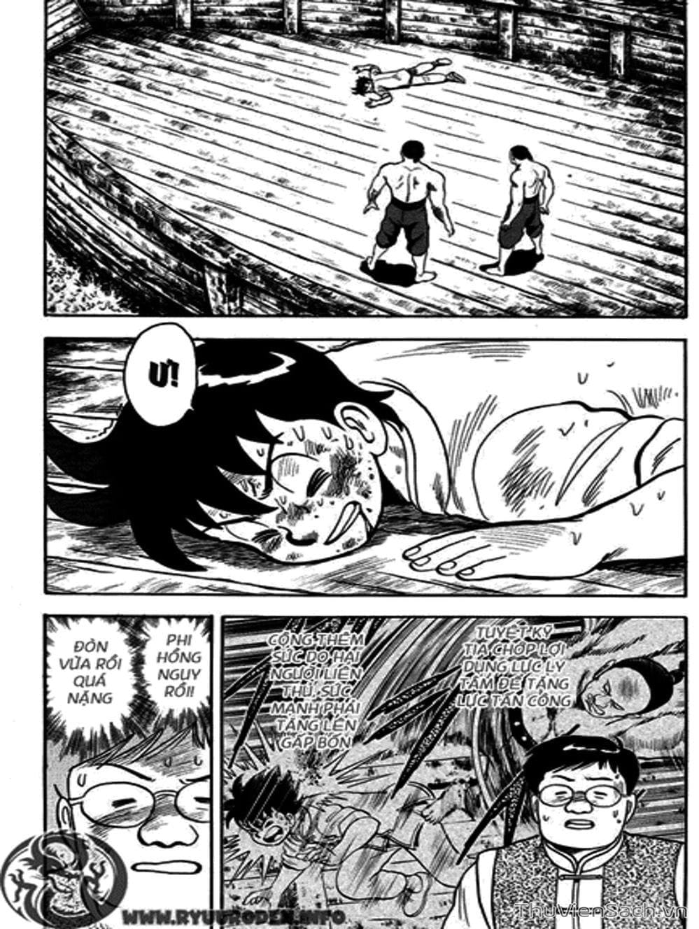 Truyện Tranh Hoàng Phi Hồng trang 3