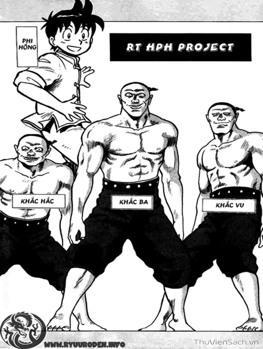 Truyện Tranh Hoàng Phi Hồng trang 3