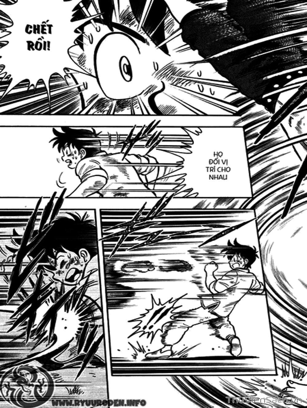 Truyện Tranh Hoàng Phi Hồng trang 3