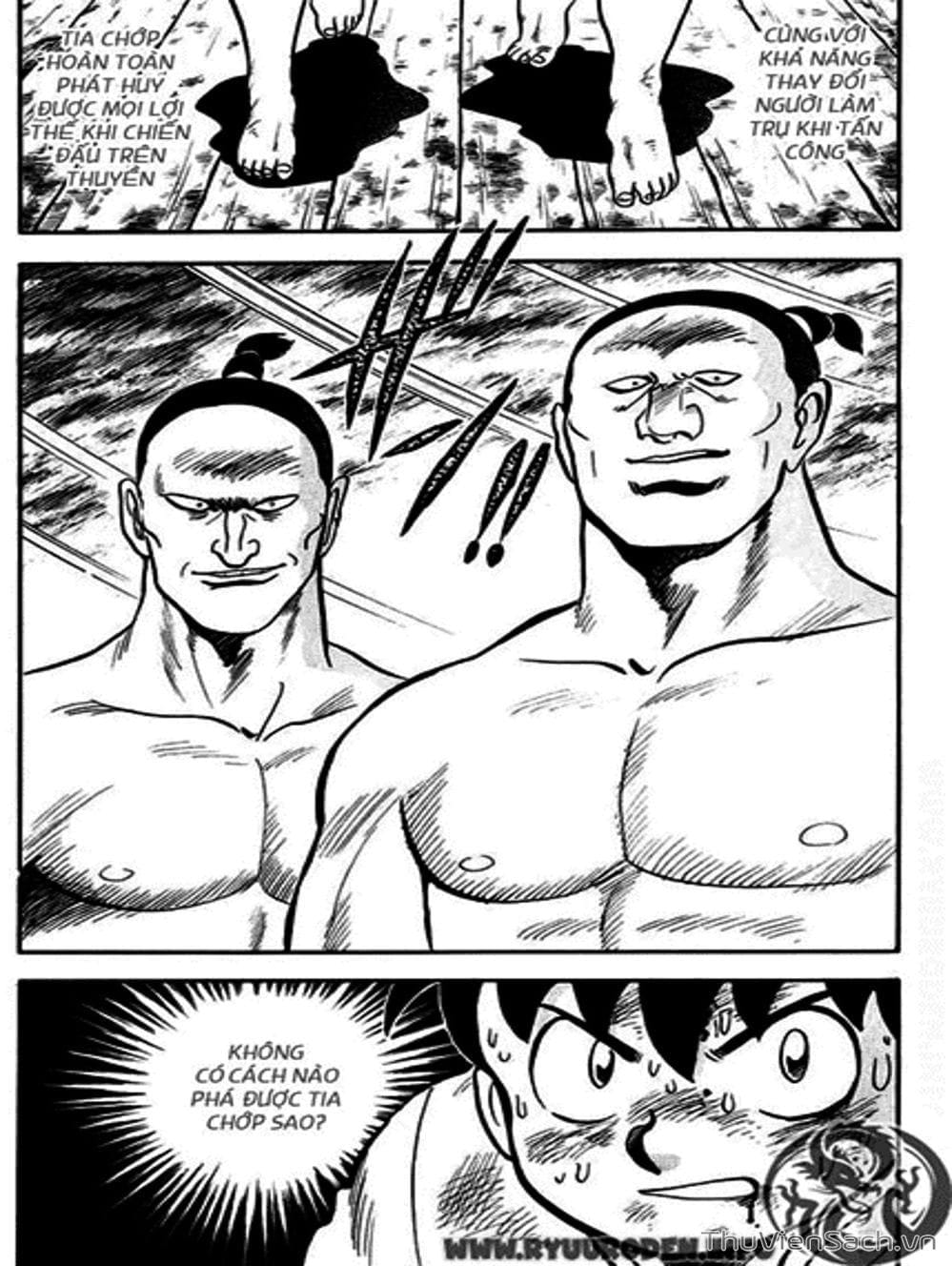 Truyện Tranh Hoàng Phi Hồng trang 3