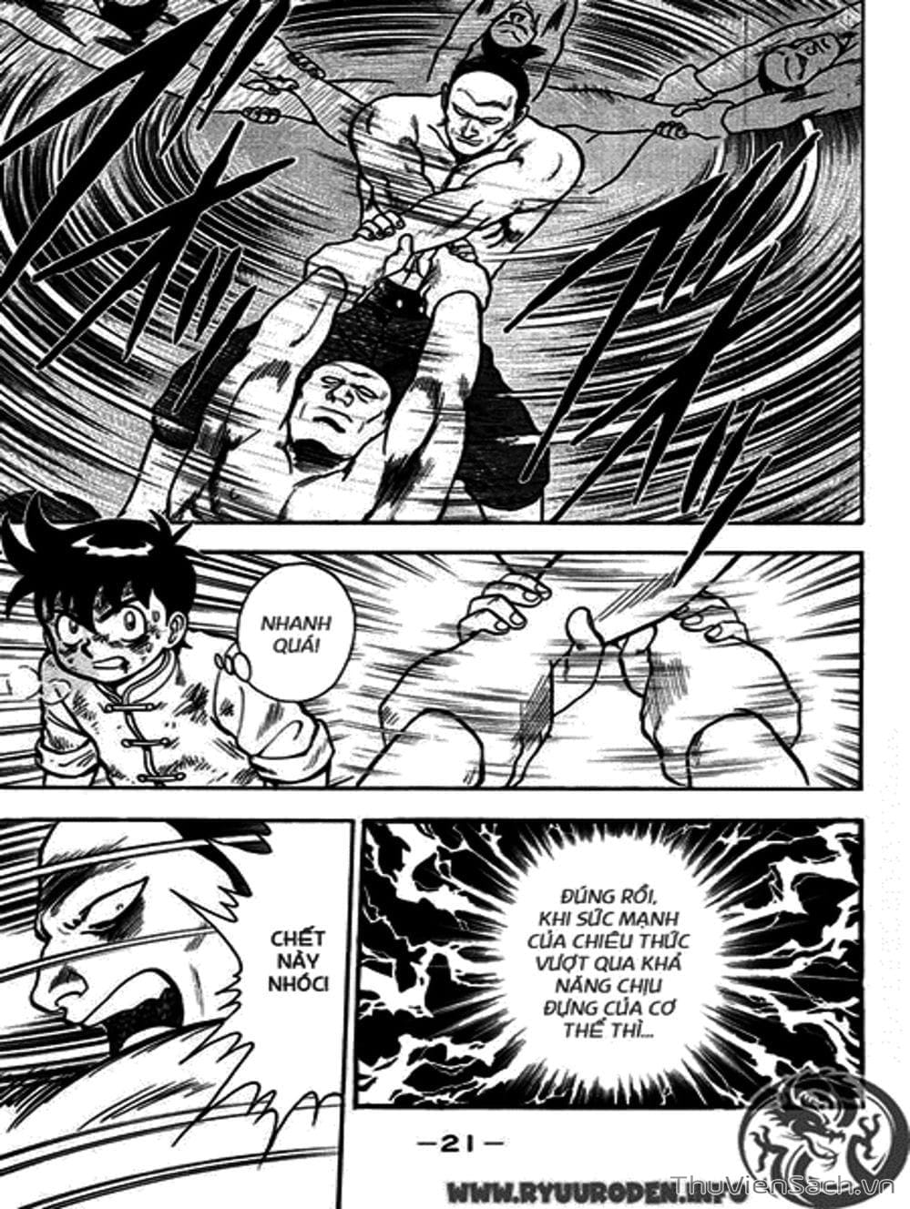 Truyện Tranh Hoàng Phi Hồng trang 3