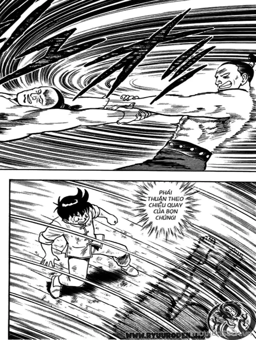 Truyện Tranh Hoàng Phi Hồng trang 3