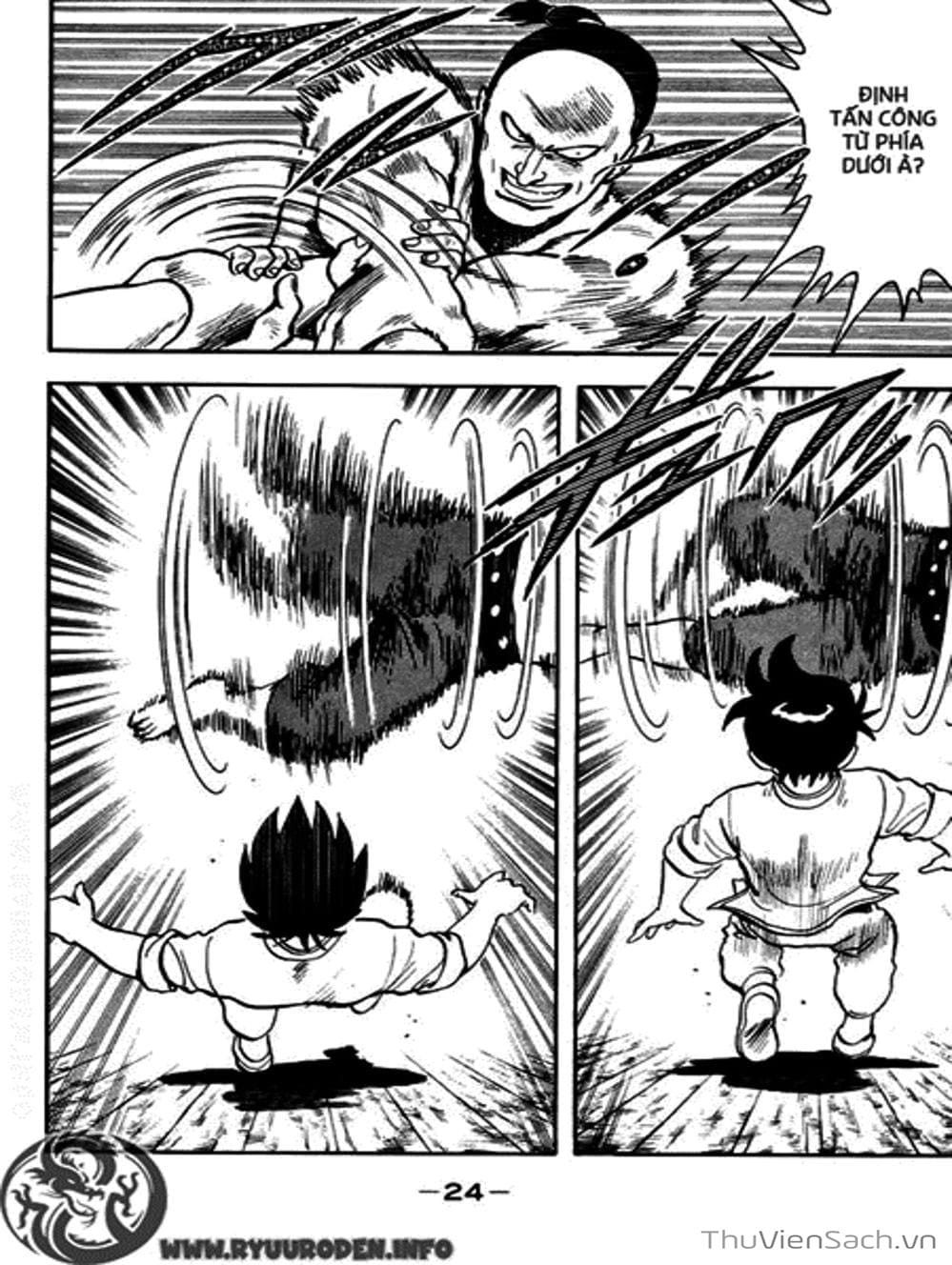 Truyện Tranh Hoàng Phi Hồng trang 3