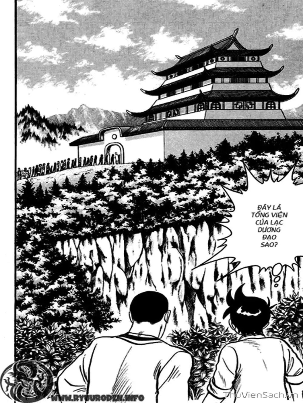 Truyện Tranh Hoàng Phi Hồng trang 3