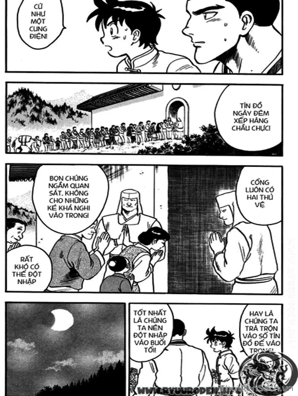 Truyện Tranh Hoàng Phi Hồng trang 3