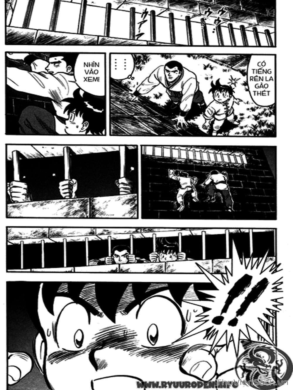 Truyện Tranh Hoàng Phi Hồng trang 3