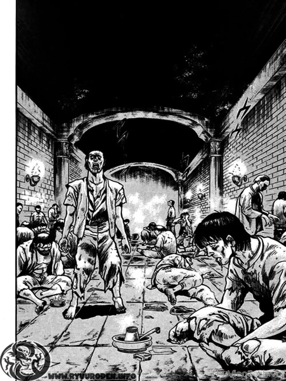 Truyện Tranh Hoàng Phi Hồng trang 3