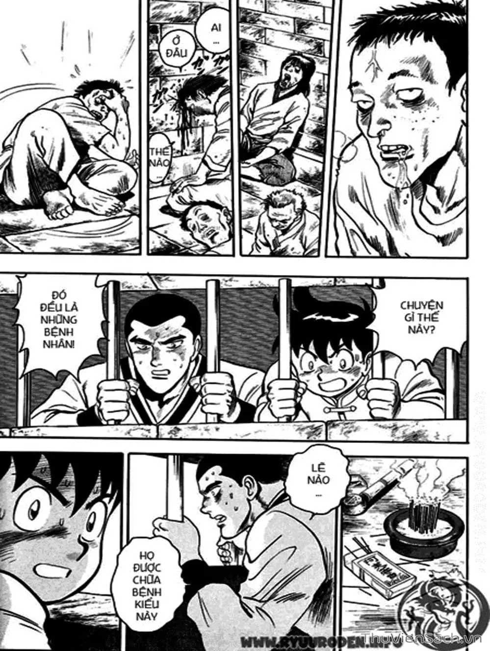 Truyện Tranh Hoàng Phi Hồng trang 3