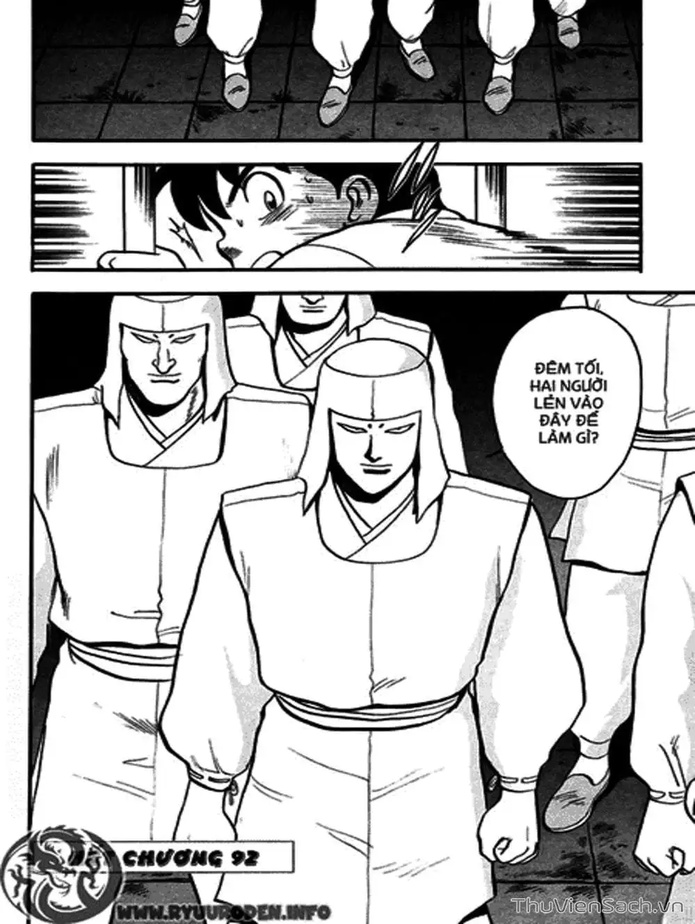 Truyện Tranh Hoàng Phi Hồng trang 3