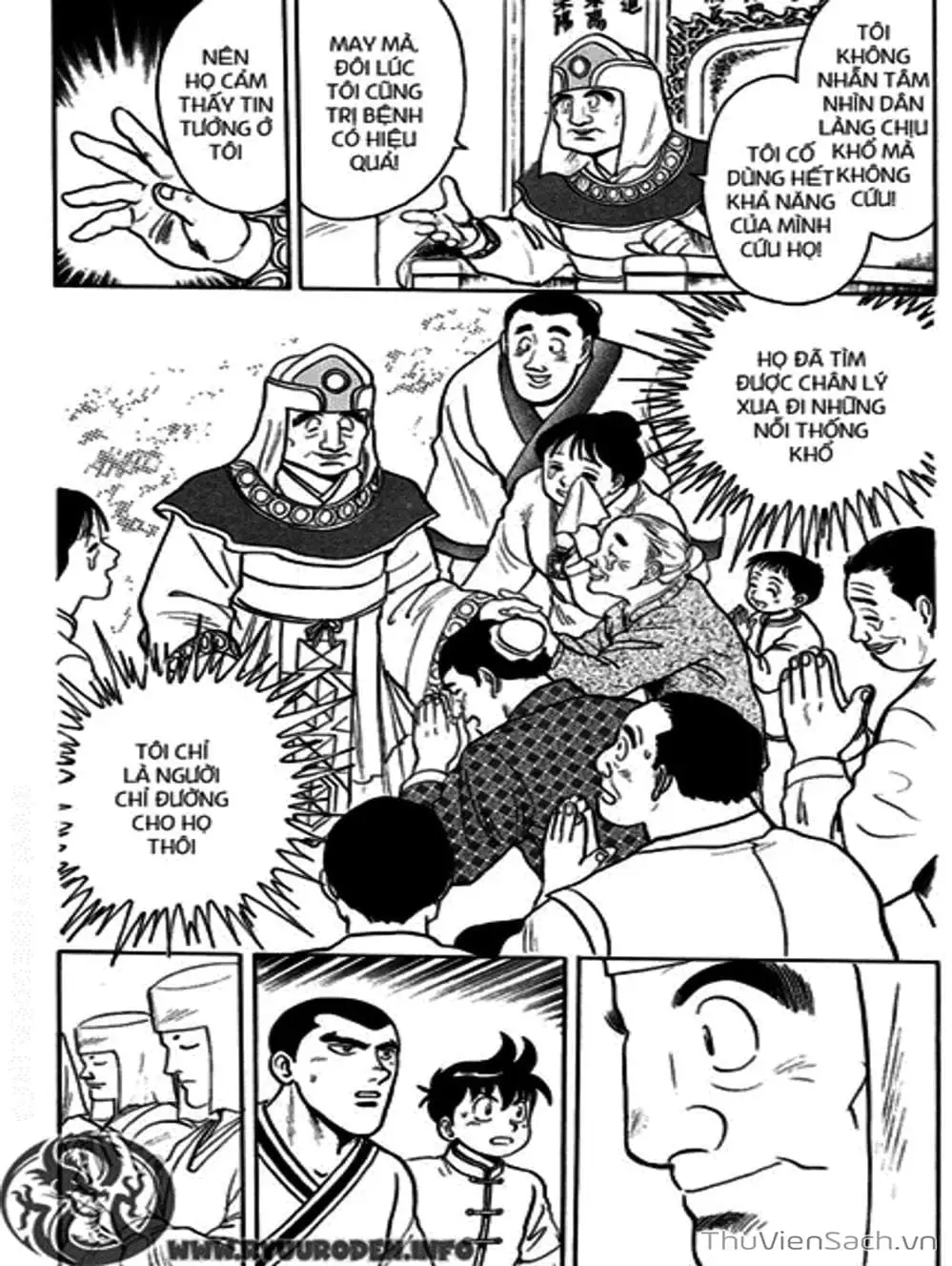 Truyện Tranh Hoàng Phi Hồng trang 3