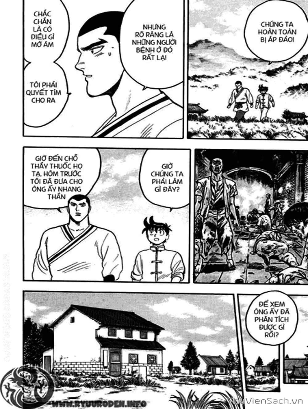 Truyện Tranh Hoàng Phi Hồng trang 3