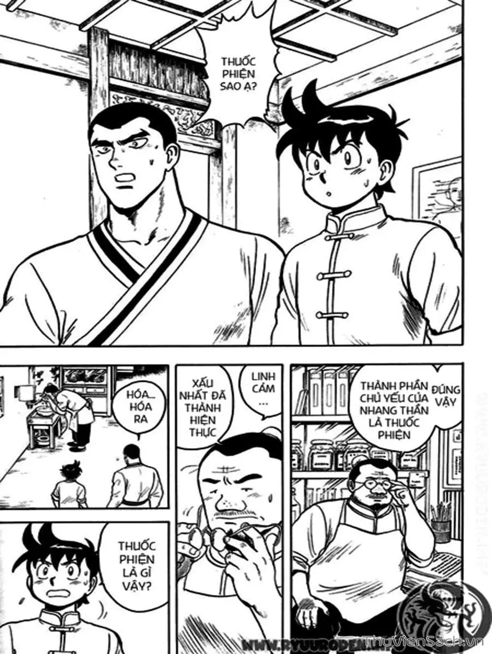 Truyện Tranh Hoàng Phi Hồng trang 3