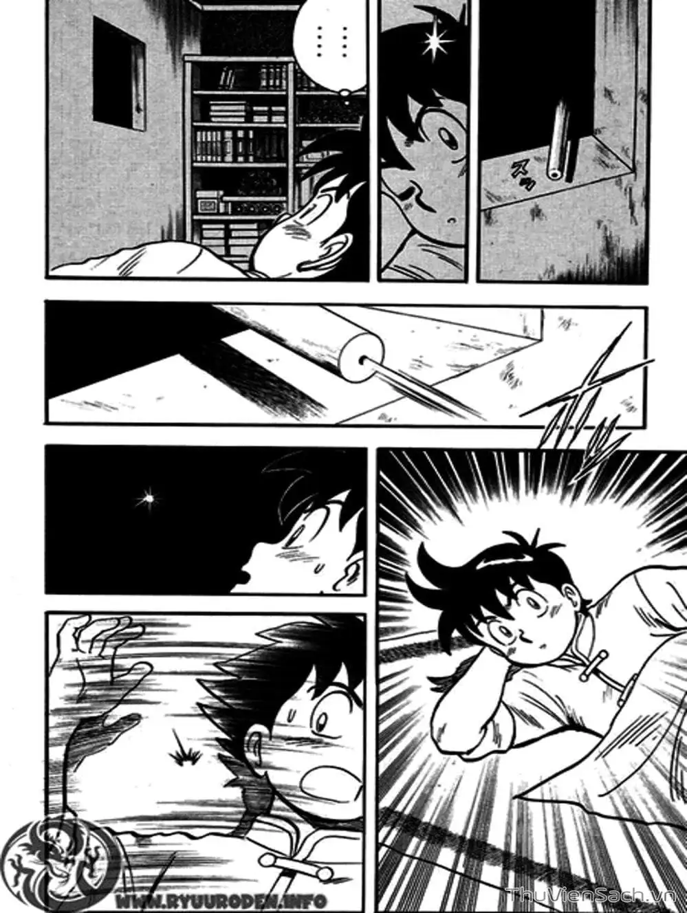 Truyện Tranh Hoàng Phi Hồng trang 3