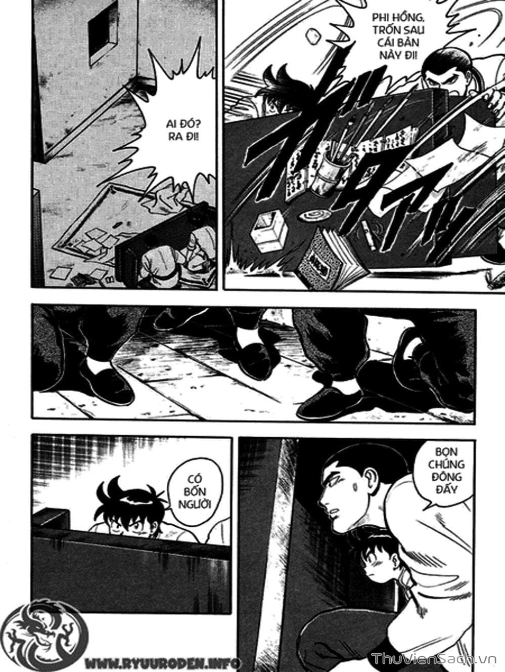 Truyện Tranh Hoàng Phi Hồng trang 3