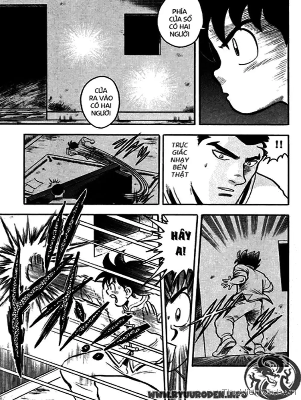 Truyện Tranh Hoàng Phi Hồng trang 3