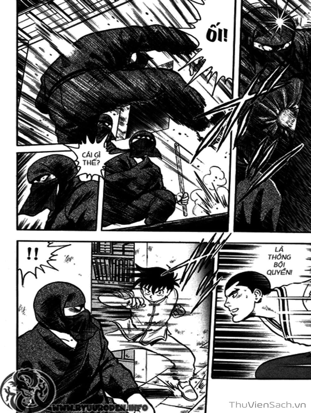 Truyện Tranh Hoàng Phi Hồng trang 3