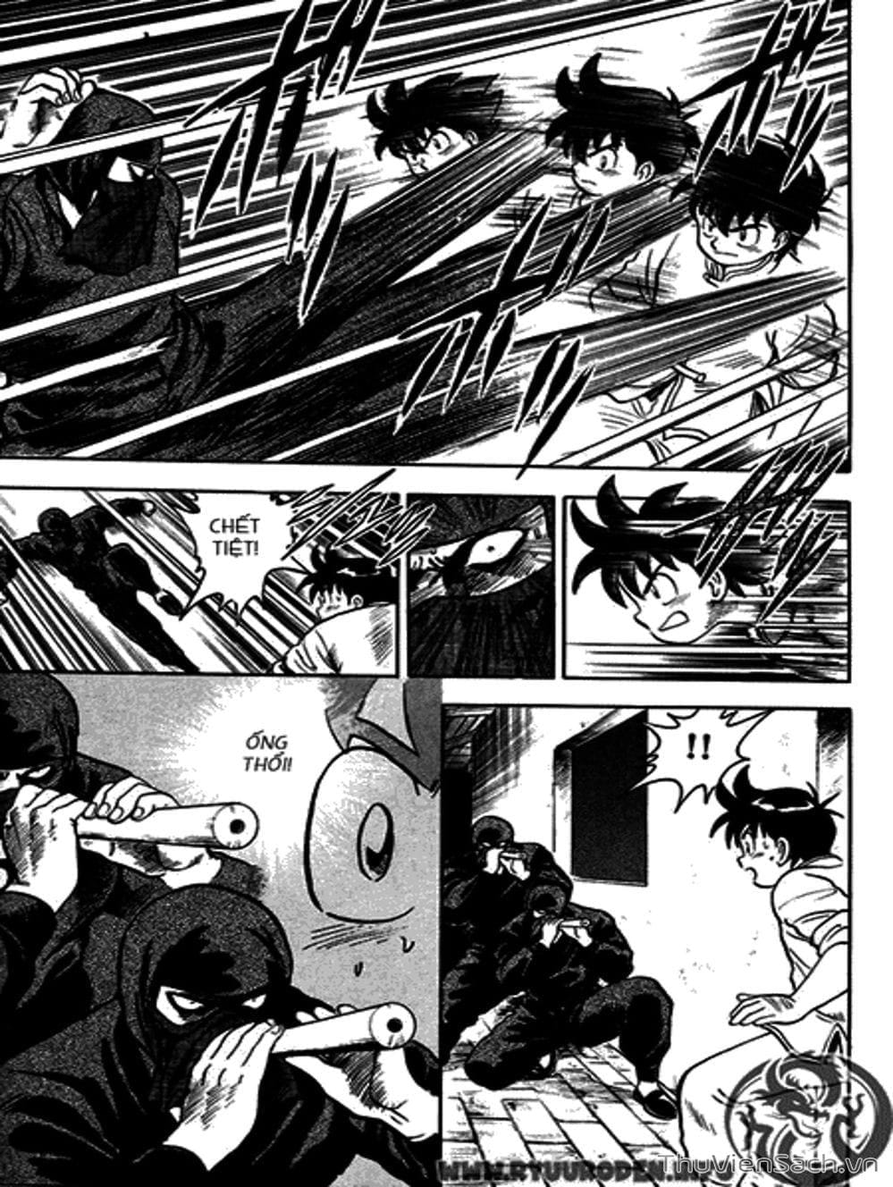 Truyện Tranh Hoàng Phi Hồng trang 3