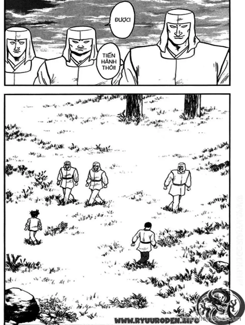 Truyện Tranh Hoàng Phi Hồng trang 3