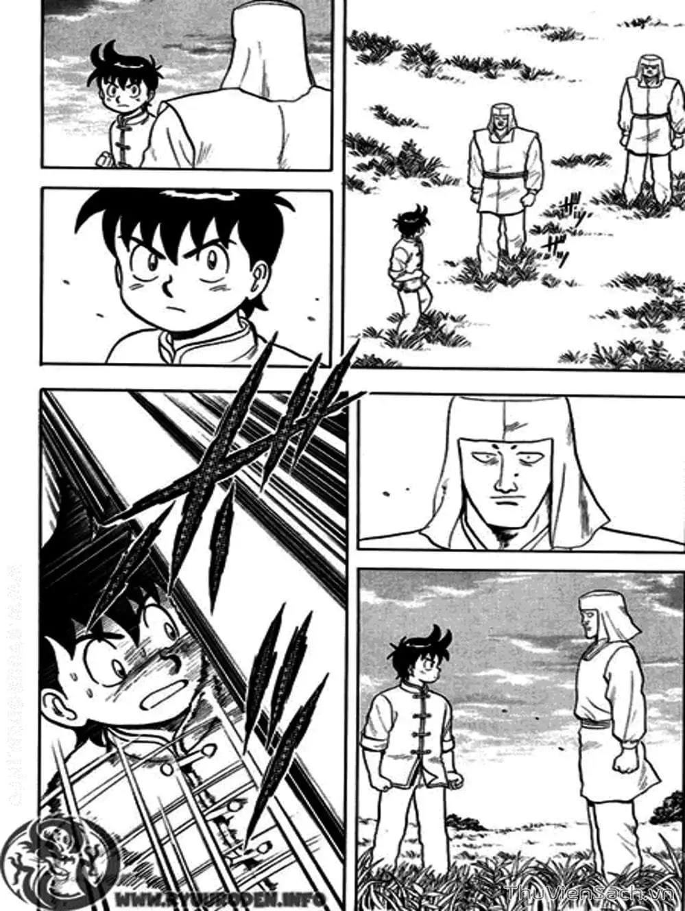 Truyện Tranh Hoàng Phi Hồng trang 3