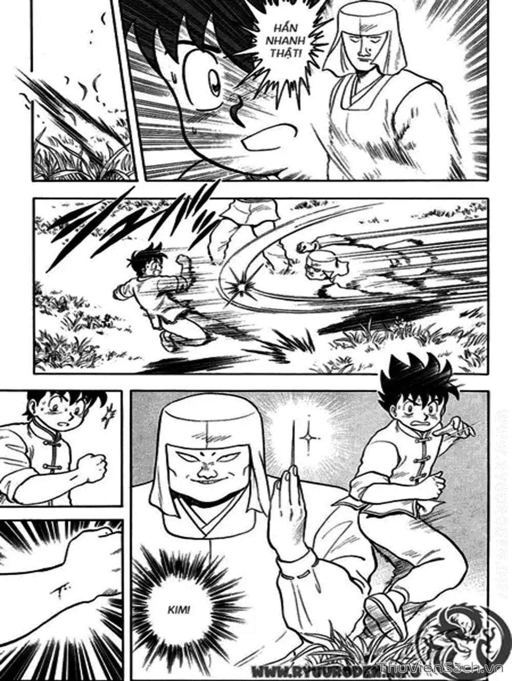 Truyện Tranh Hoàng Phi Hồng trang 3