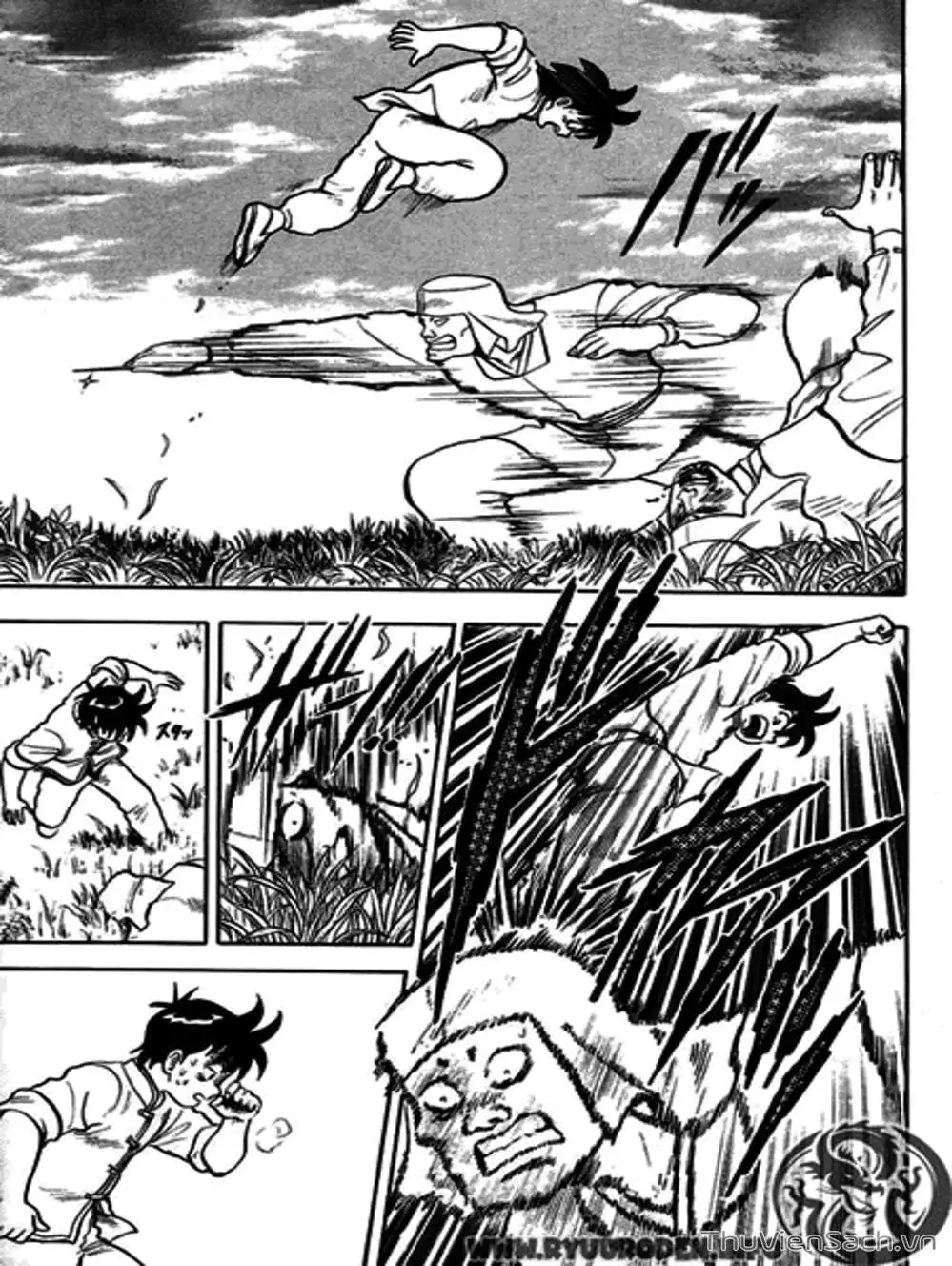 Truyện Tranh Hoàng Phi Hồng trang 3