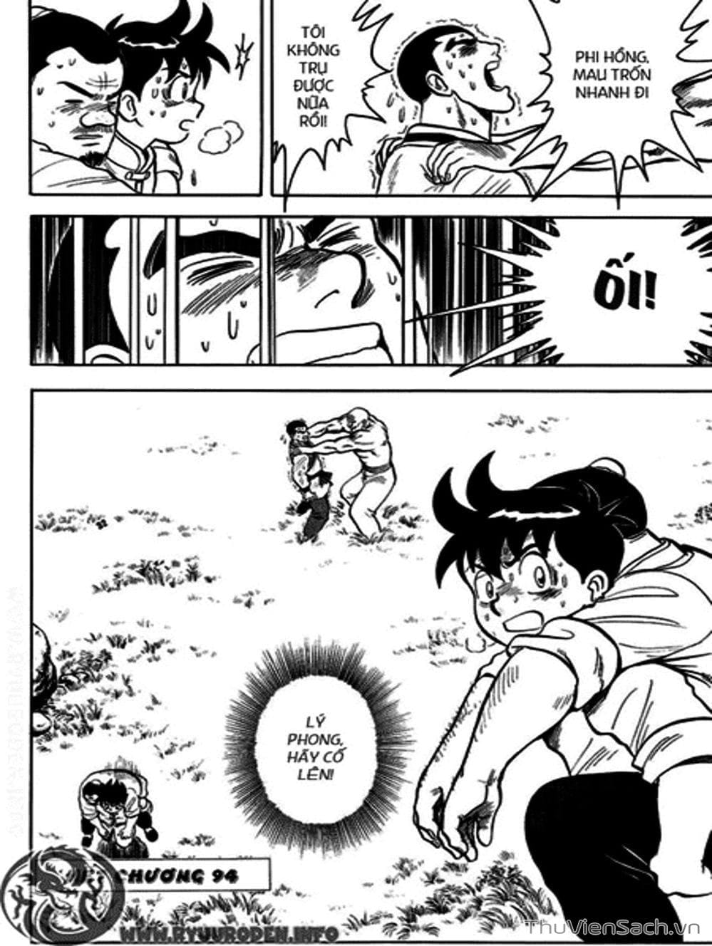 Truyện Tranh Hoàng Phi Hồng trang 3