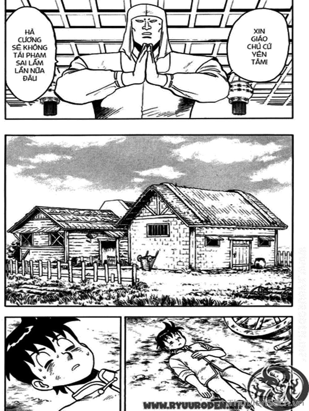 Truyện Tranh Hoàng Phi Hồng trang 3