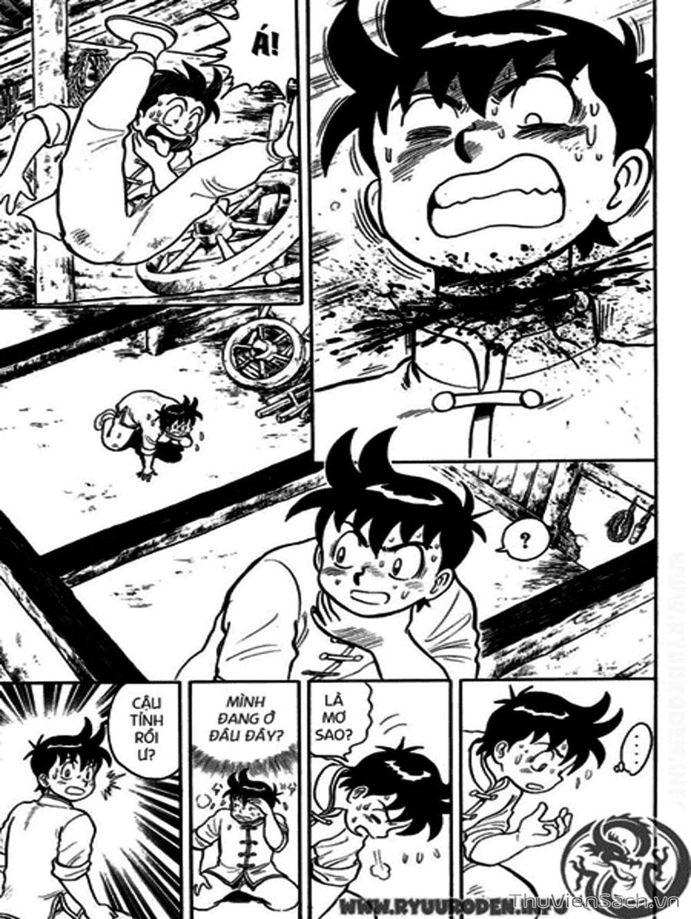 Truyện Tranh Hoàng Phi Hồng trang 3