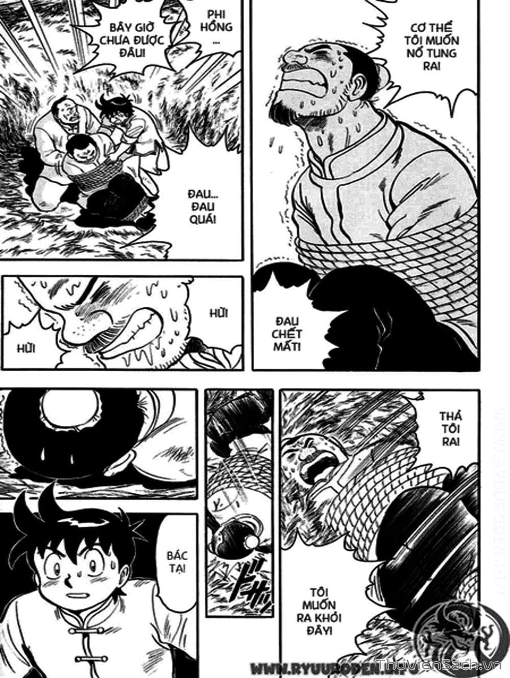 Truyện Tranh Hoàng Phi Hồng trang 3