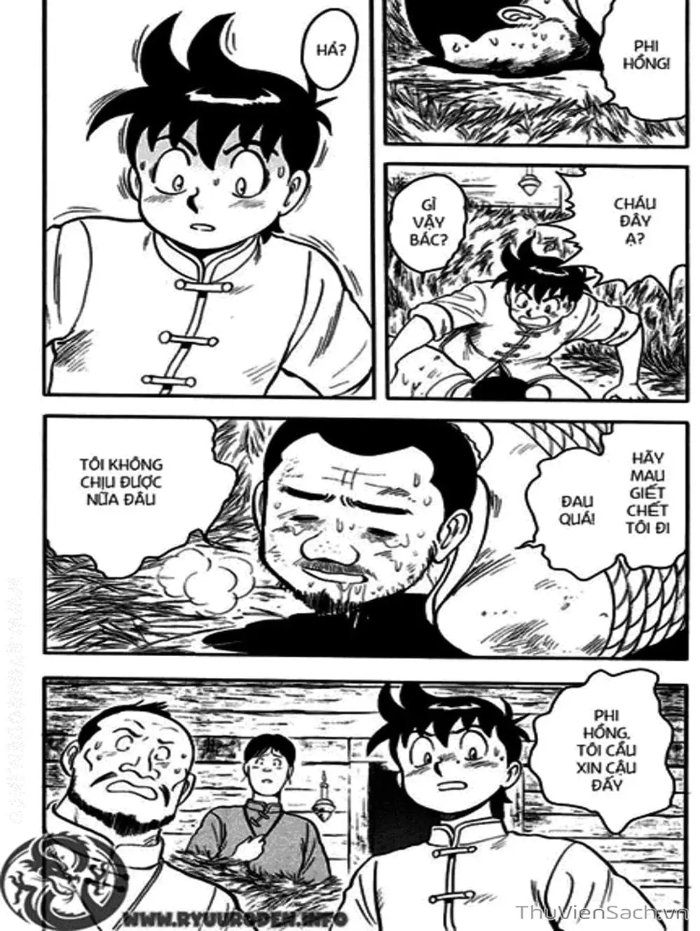 Truyện Tranh Hoàng Phi Hồng trang 3