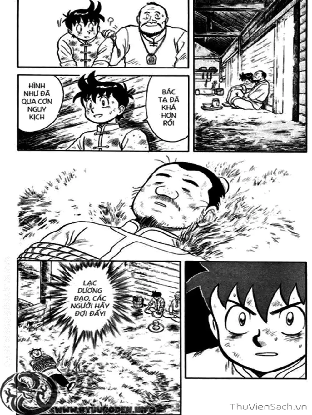Truyện Tranh Hoàng Phi Hồng trang 3