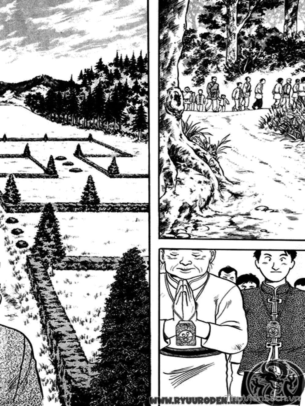 Truyện Tranh Hoàng Phi Hồng trang 3