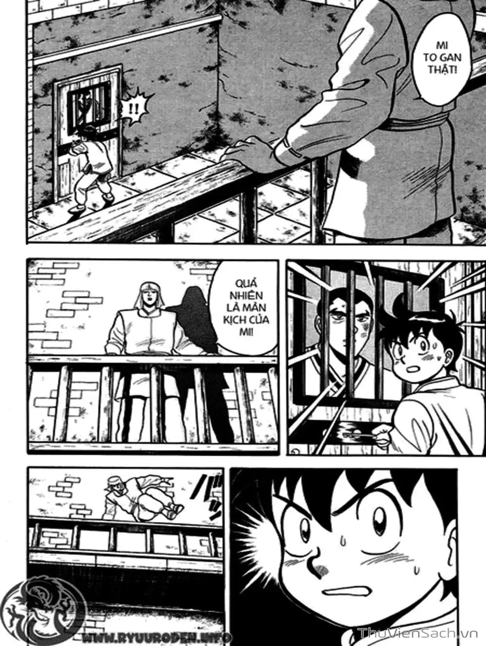 Truyện Tranh Hoàng Phi Hồng trang 3