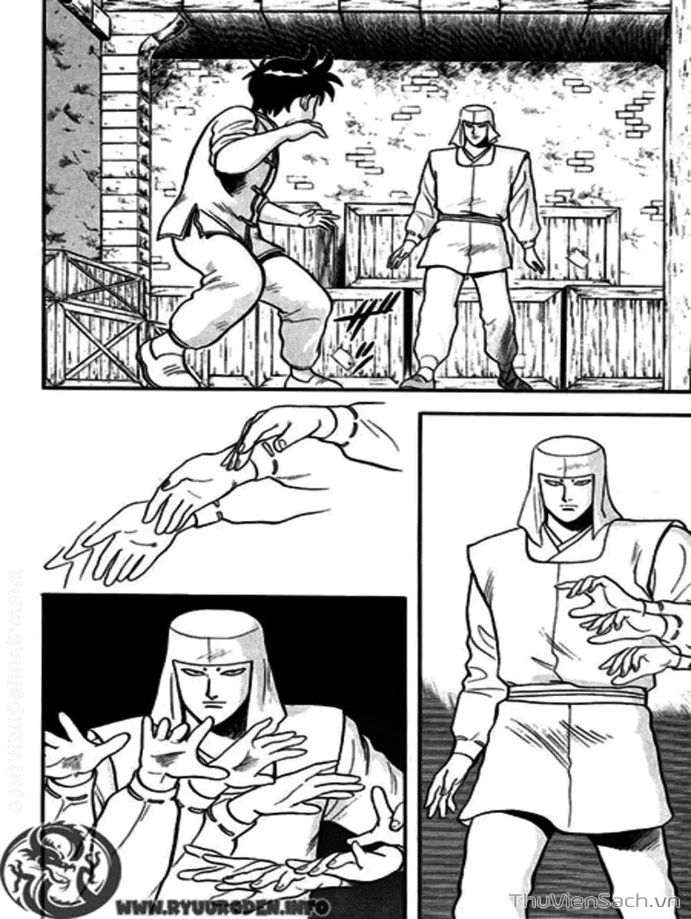 Truyện Tranh Hoàng Phi Hồng trang 3