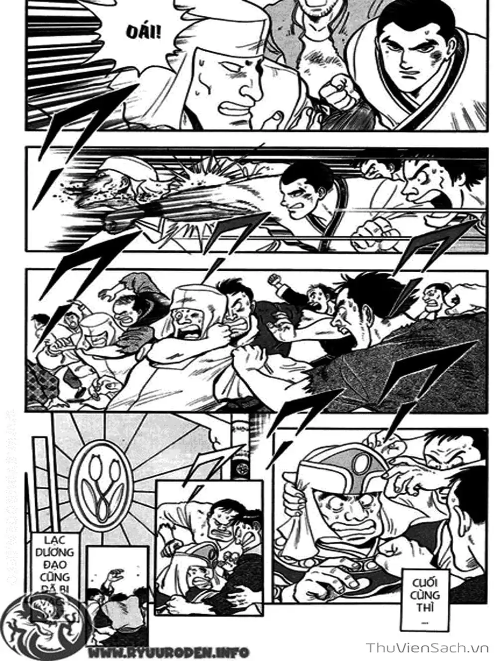 Truyện Tranh Hoàng Phi Hồng trang 3