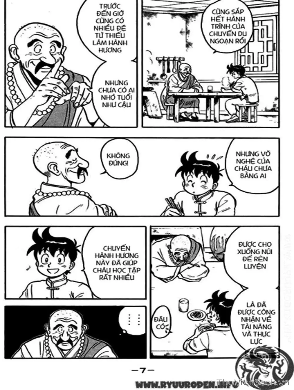 Truyện Tranh Hoàng Phi Hồng trang 3