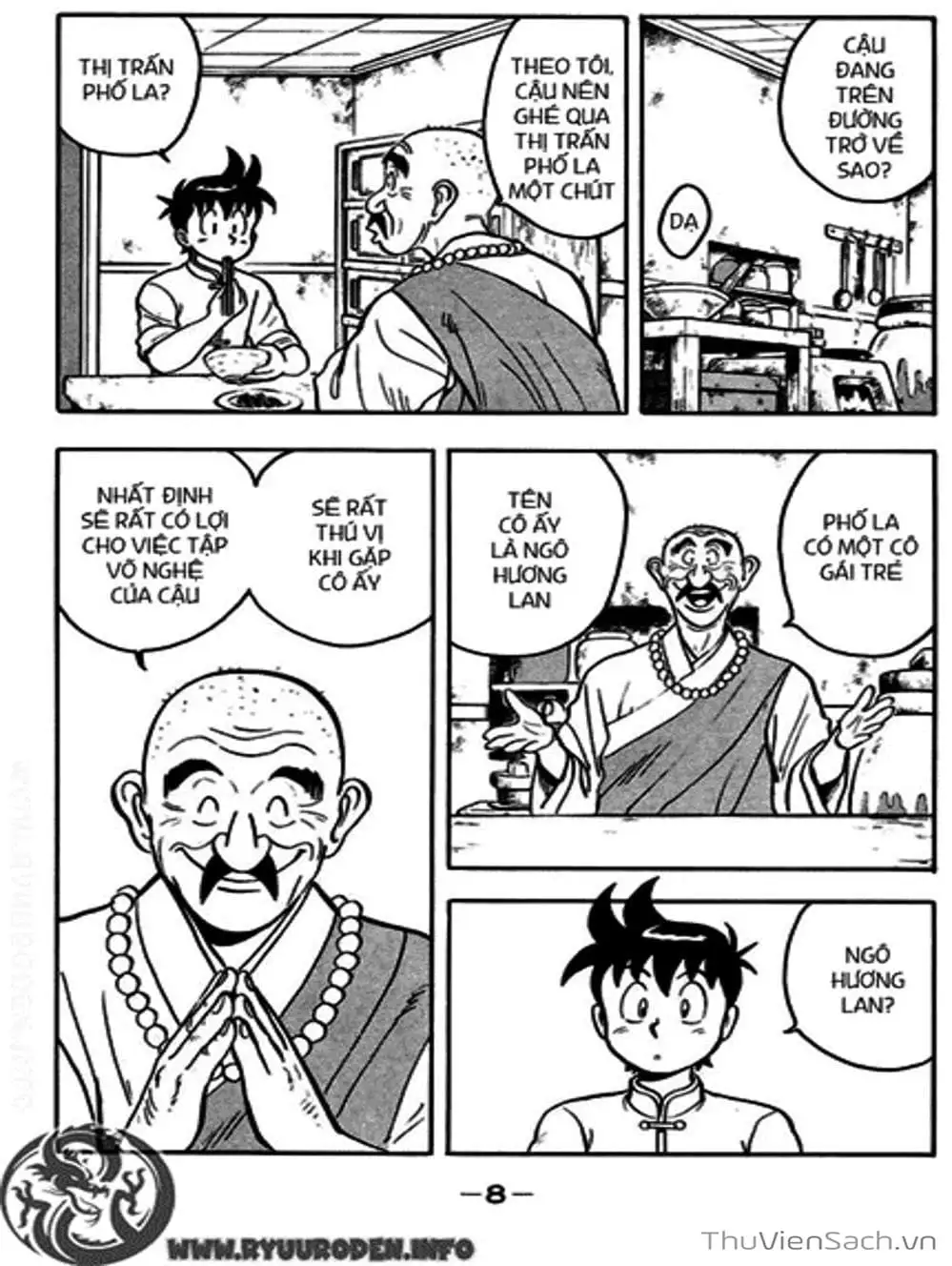 Truyện Tranh Hoàng Phi Hồng trang 3