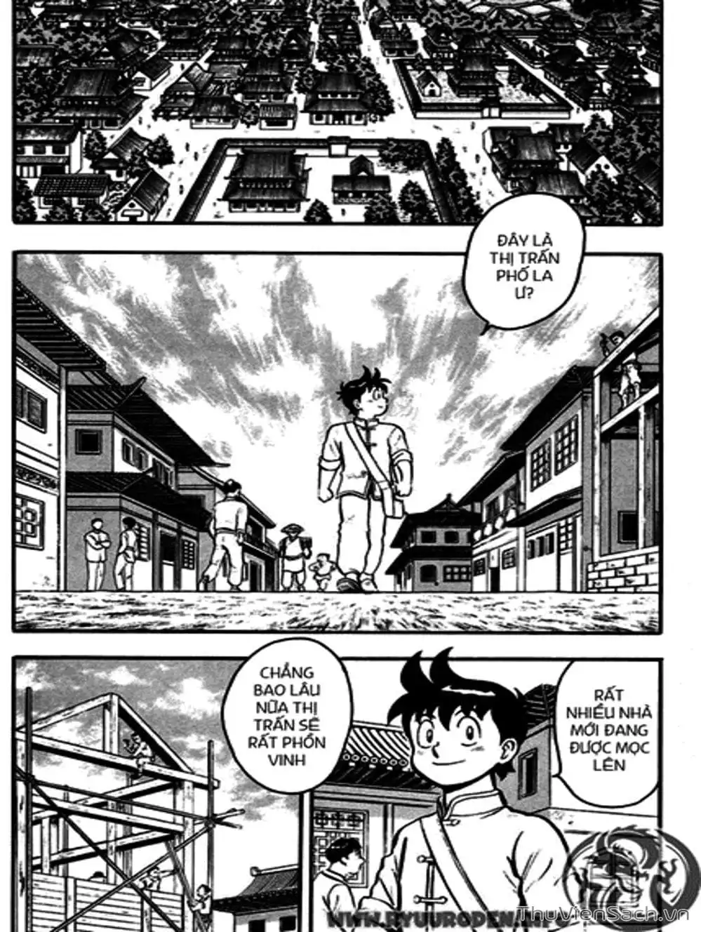 Truyện Tranh Hoàng Phi Hồng trang 3