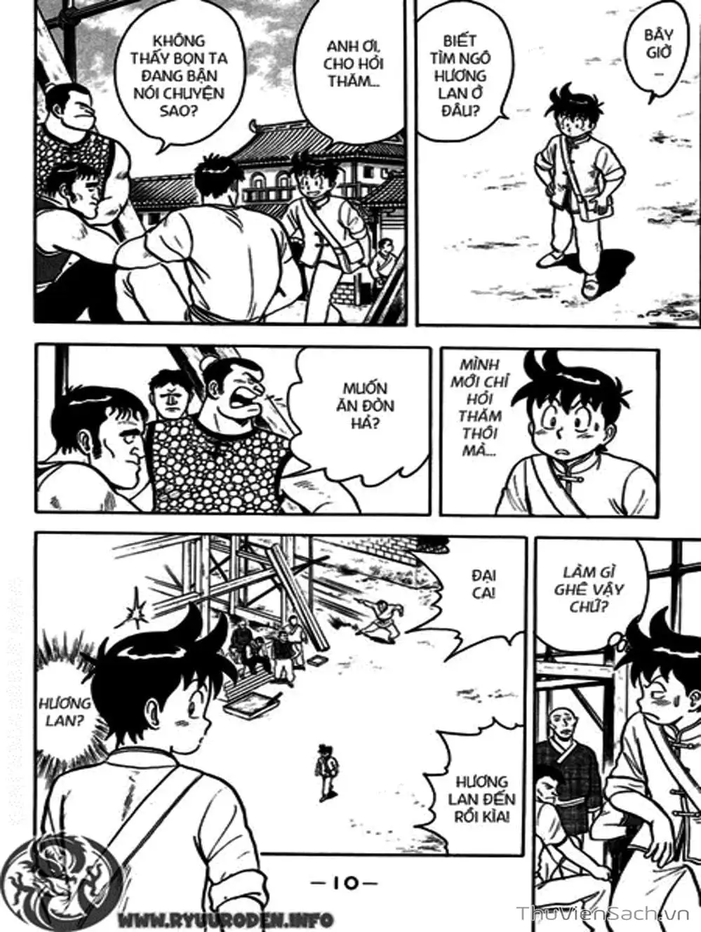 Truyện Tranh Hoàng Phi Hồng trang 3