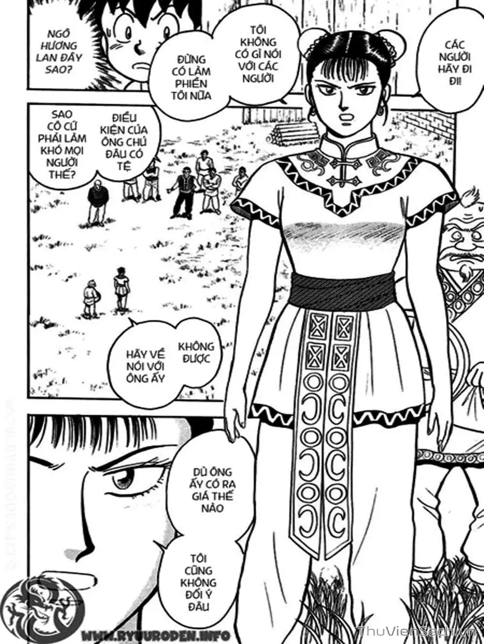 Truyện Tranh Hoàng Phi Hồng trang 3