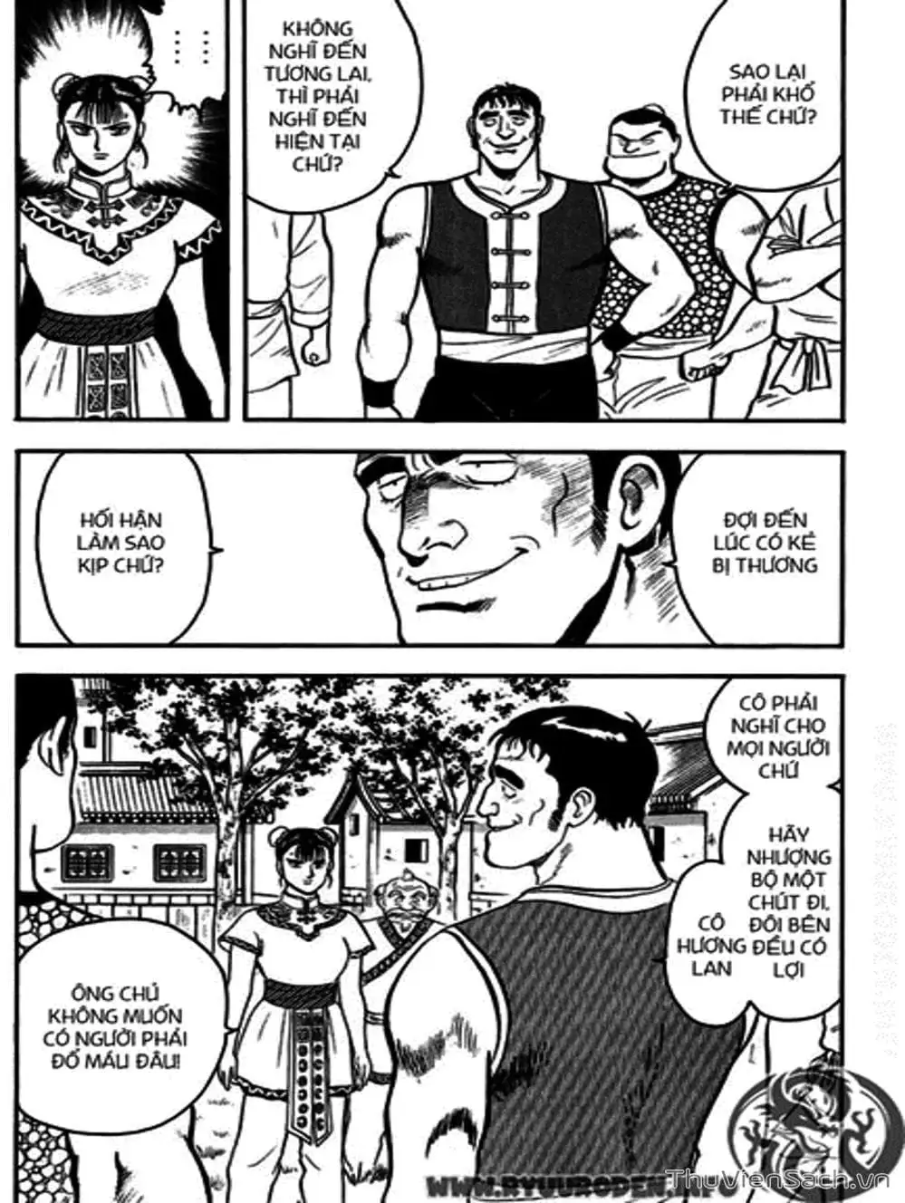 Truyện Tranh Hoàng Phi Hồng trang 3