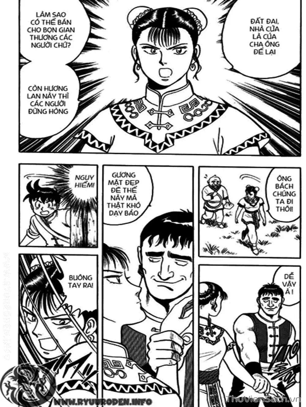 Truyện Tranh Hoàng Phi Hồng trang 3