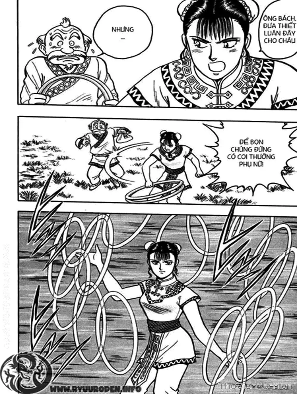 Truyện Tranh Hoàng Phi Hồng trang 3