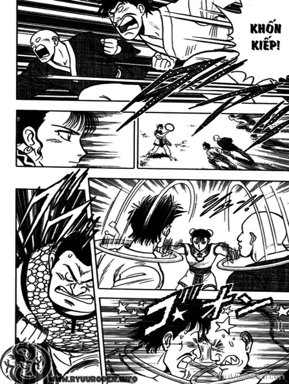 Truyện Tranh Hoàng Phi Hồng trang 3