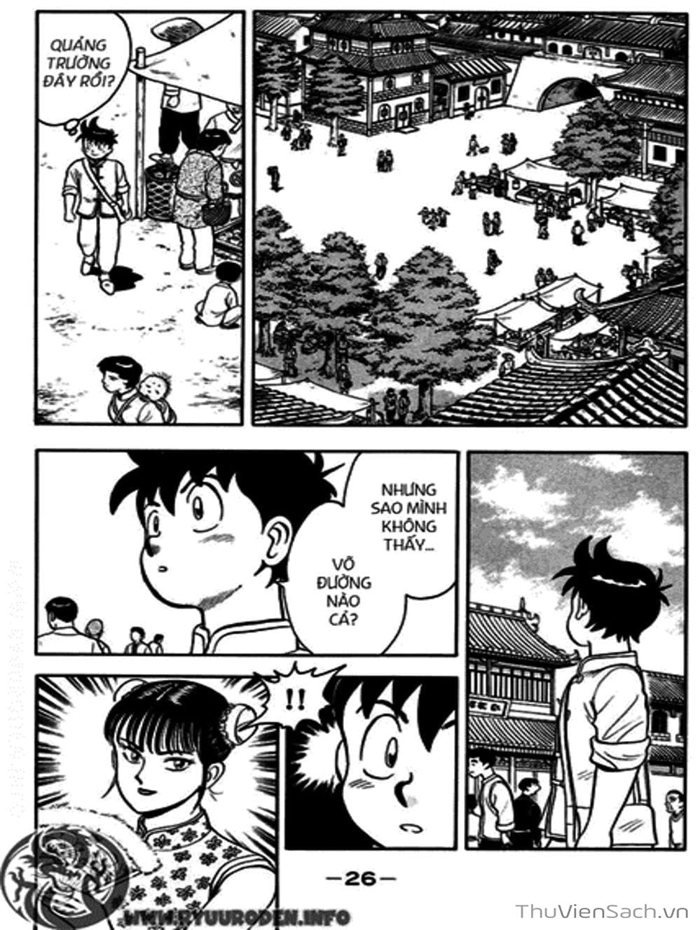 Truyện Tranh Hoàng Phi Hồng trang 3