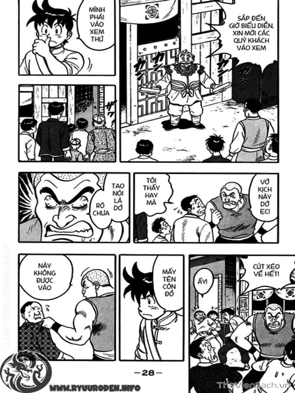 Truyện Tranh Hoàng Phi Hồng trang 3