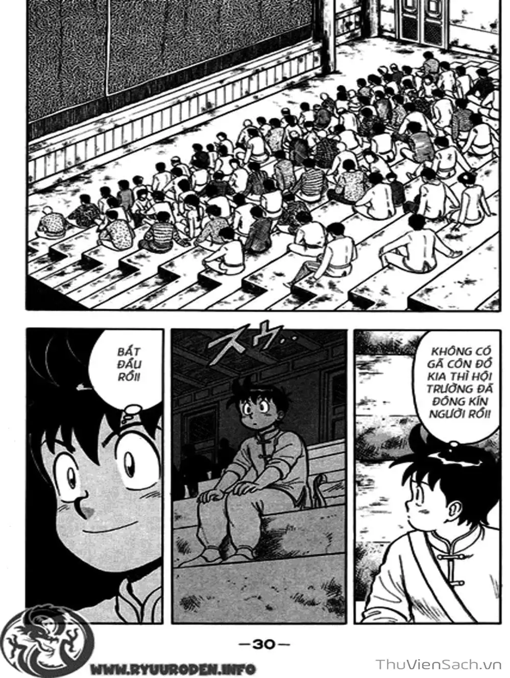 Truyện Tranh Hoàng Phi Hồng trang 3